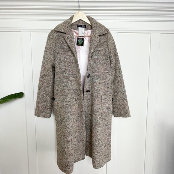 Yoshi Kondo Paris Tweed Mid-length Coat XS - Picture 3 of 8